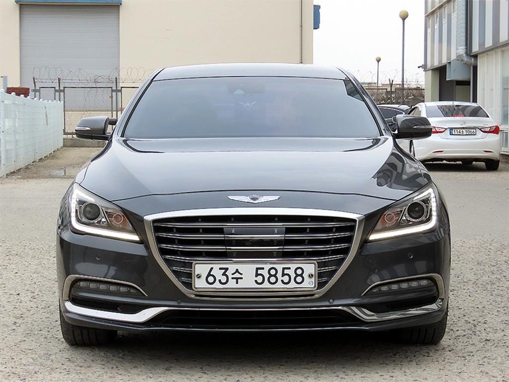 Genesis G80 2018 Gris - Importación desde Corea - HF Imports Iquique - Foto 1