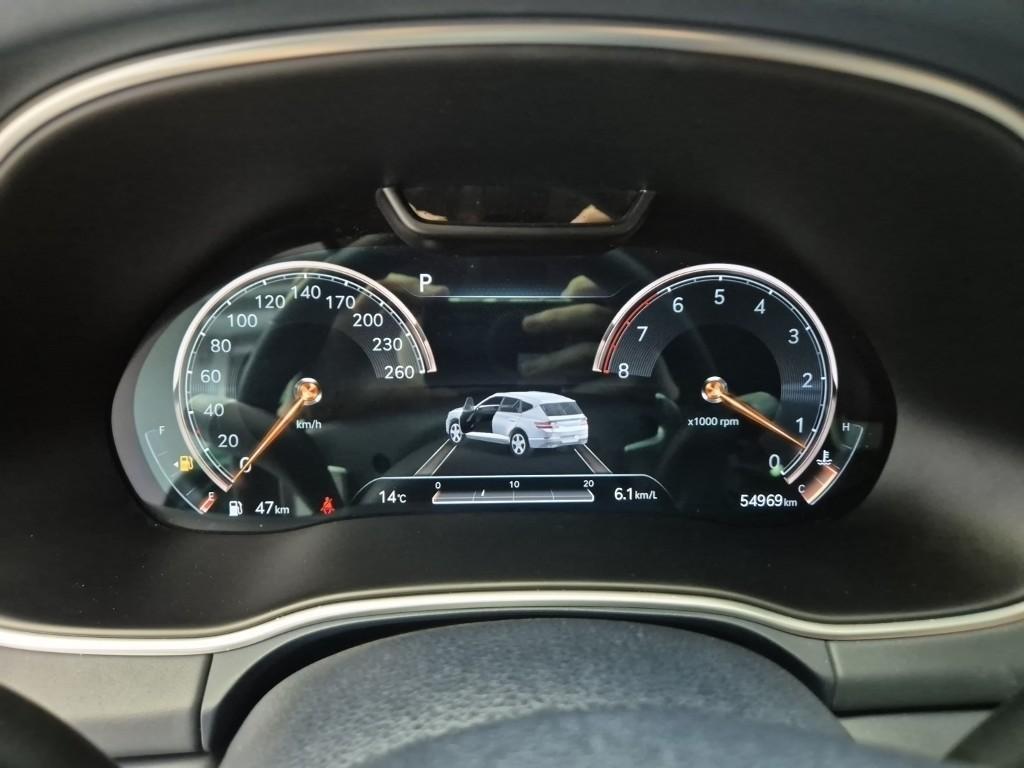 Genesis GV80 2020 Gris - Importación desde Corea - HF Imports Iquique - Foto 17