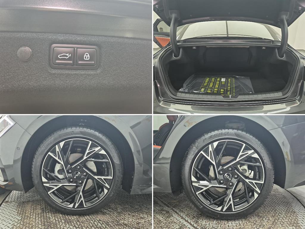 KIA K5 2025 Gris - Importación desde Corea - HF Imports Iquique - Foto 19