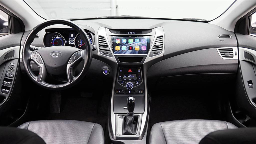 HYUNDAI Avante 2015 Gris - Importación desde Corea - HF Imports Iquique - Foto 12