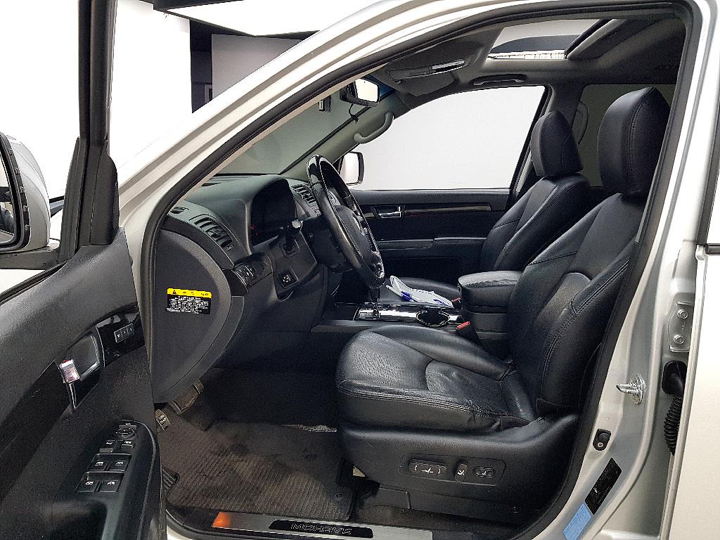 KIA Mohave - Vista 8