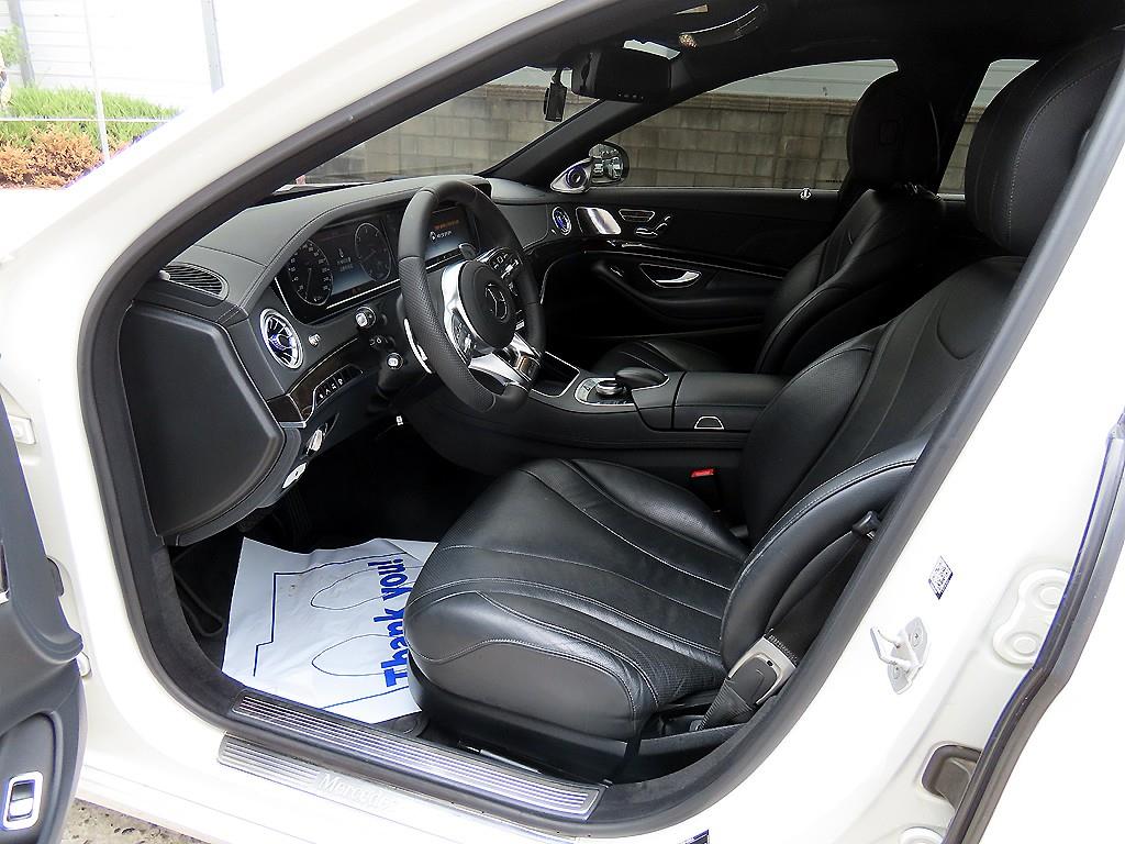 Mercedes Benz S Class - Vista 5