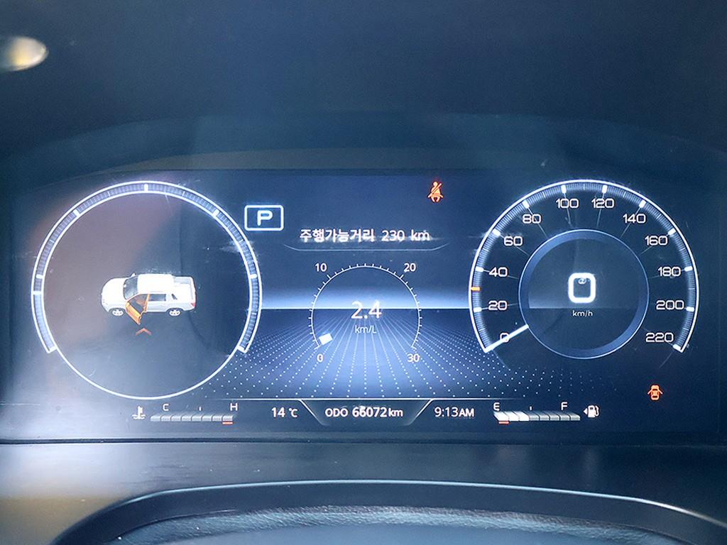 Ssangyong Rexton - Vista 11