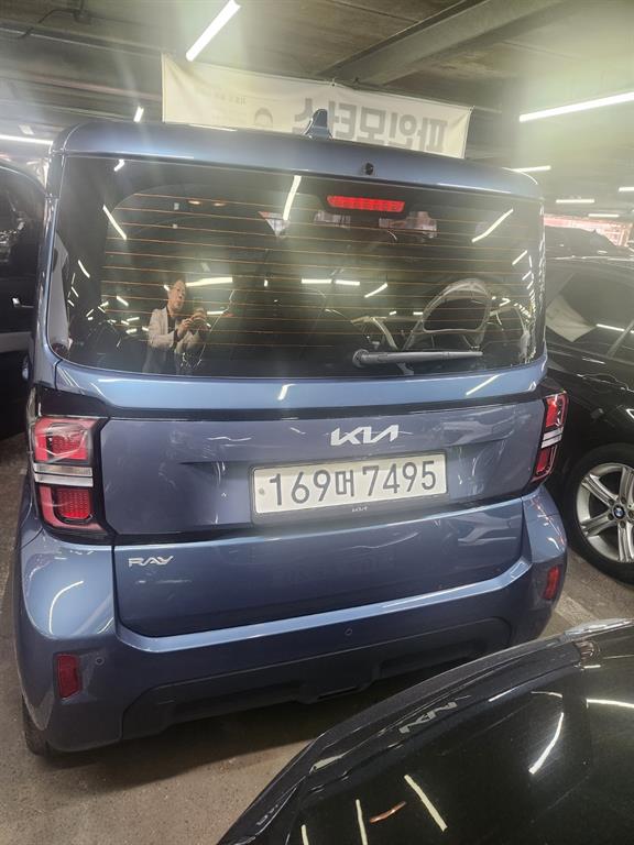 KIA Ray - Vista 8