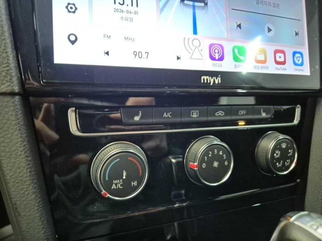 Volkswagen Golf 2013 Blanco - Importación desde Corea - HF Imports Iquique - Foto 16