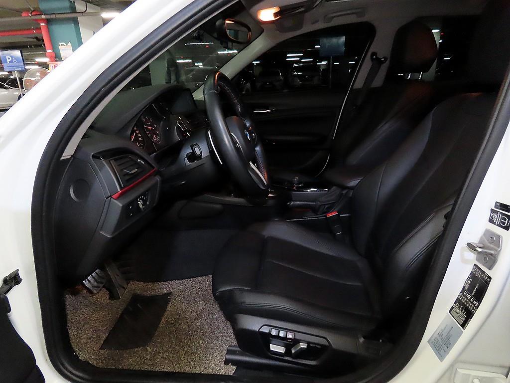 BMW 1 series - Vista 6