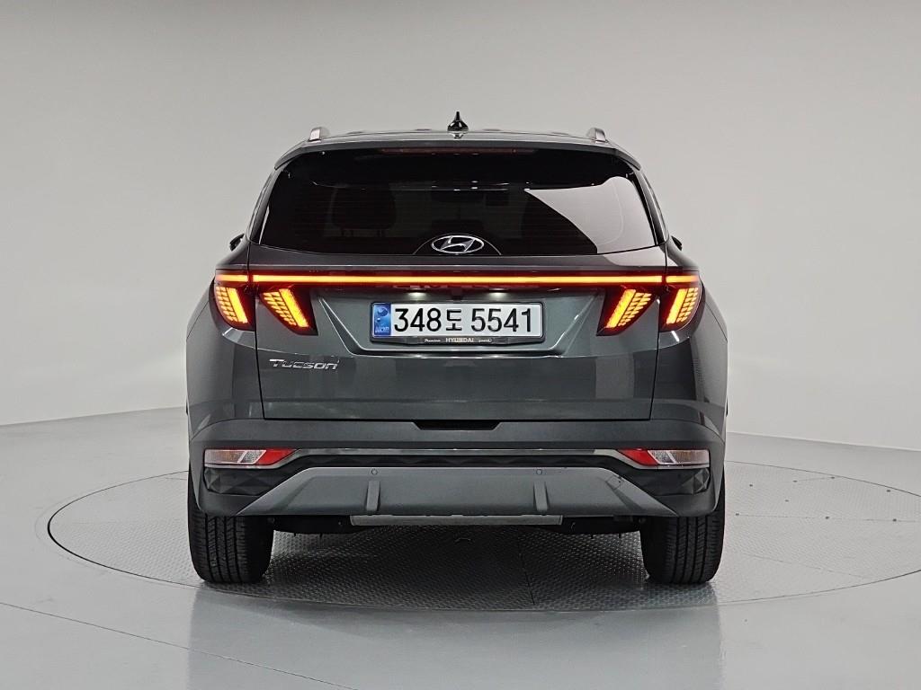 HYUNDAI Tucson - Vista 5