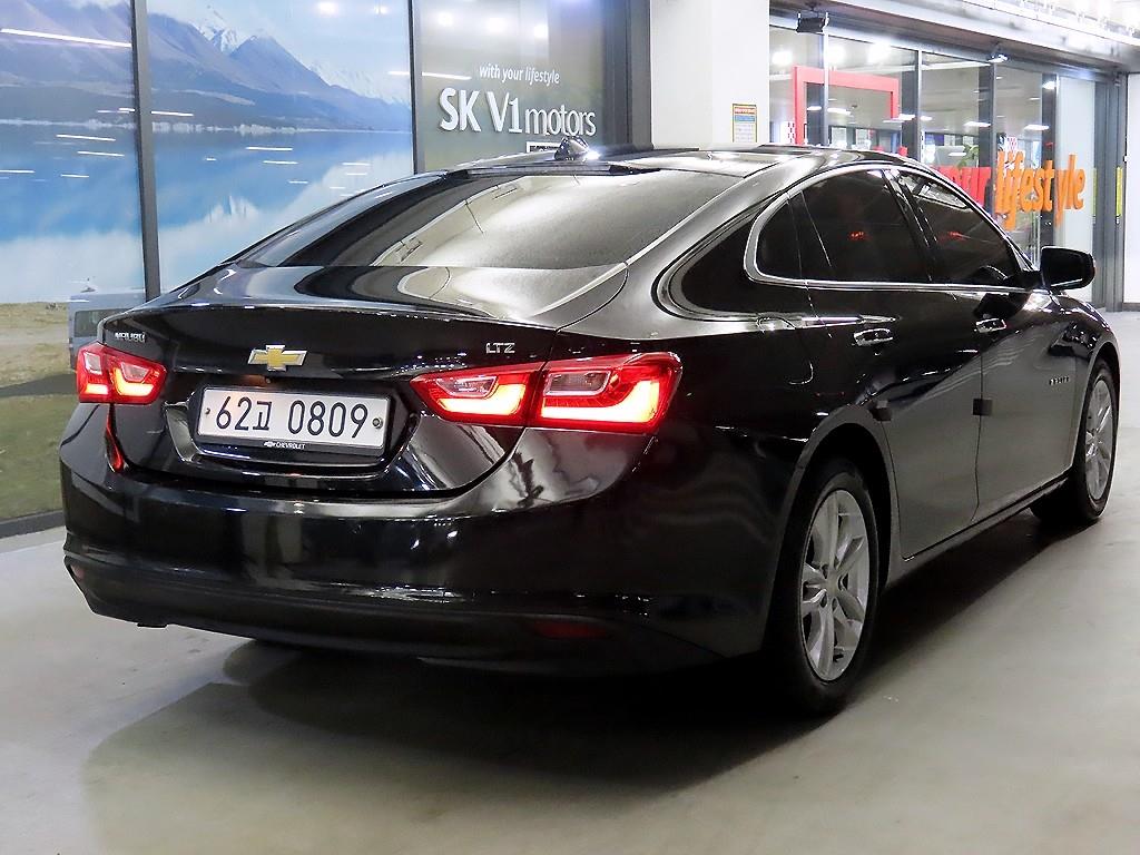 Chevrolet Malibu - Vista 4