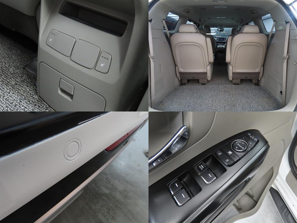 KIA Carnival 2018 the color of pearl - Importación desde Corea - HF Imports Iquique - Foto 17