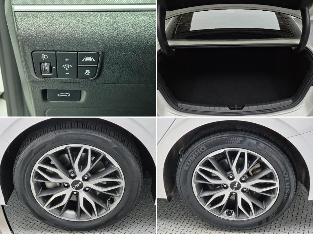 KIA K5 2022 Blanco - Importación desde Corea - HF Imports Iquique - Foto 18