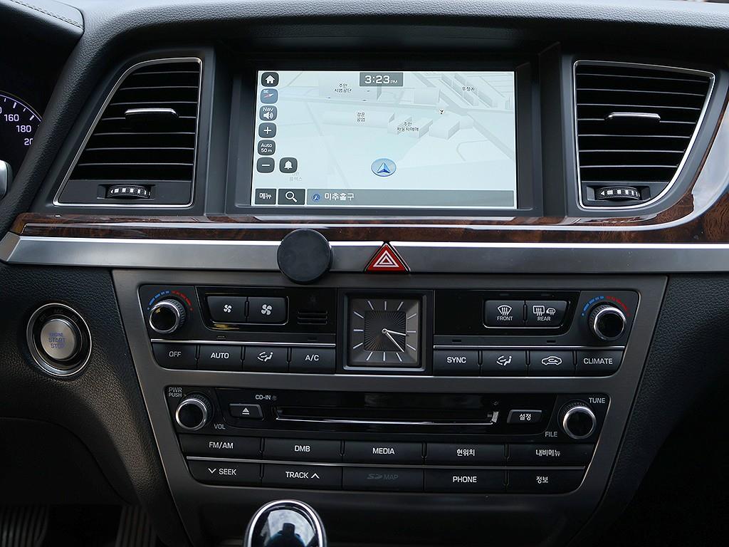 HYUNDAI Genesis 2015 Negro - Importación desde Corea - HF Imports Iquique - Foto 9