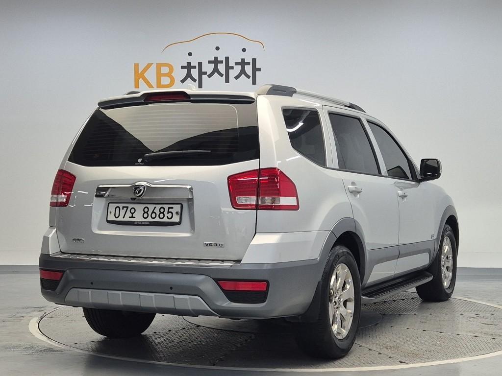 KIA Mohave - Vista 3