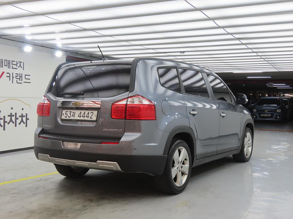 Chevrolet Orlando - Vista 4