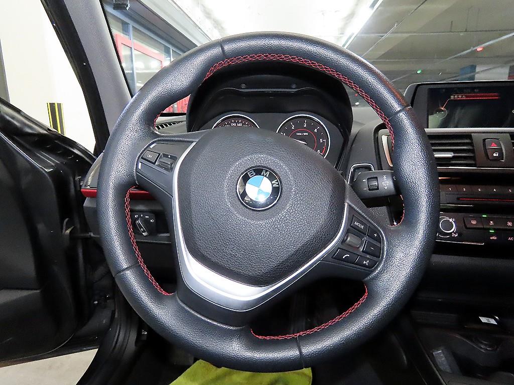 BMW 1 series - Vista 8