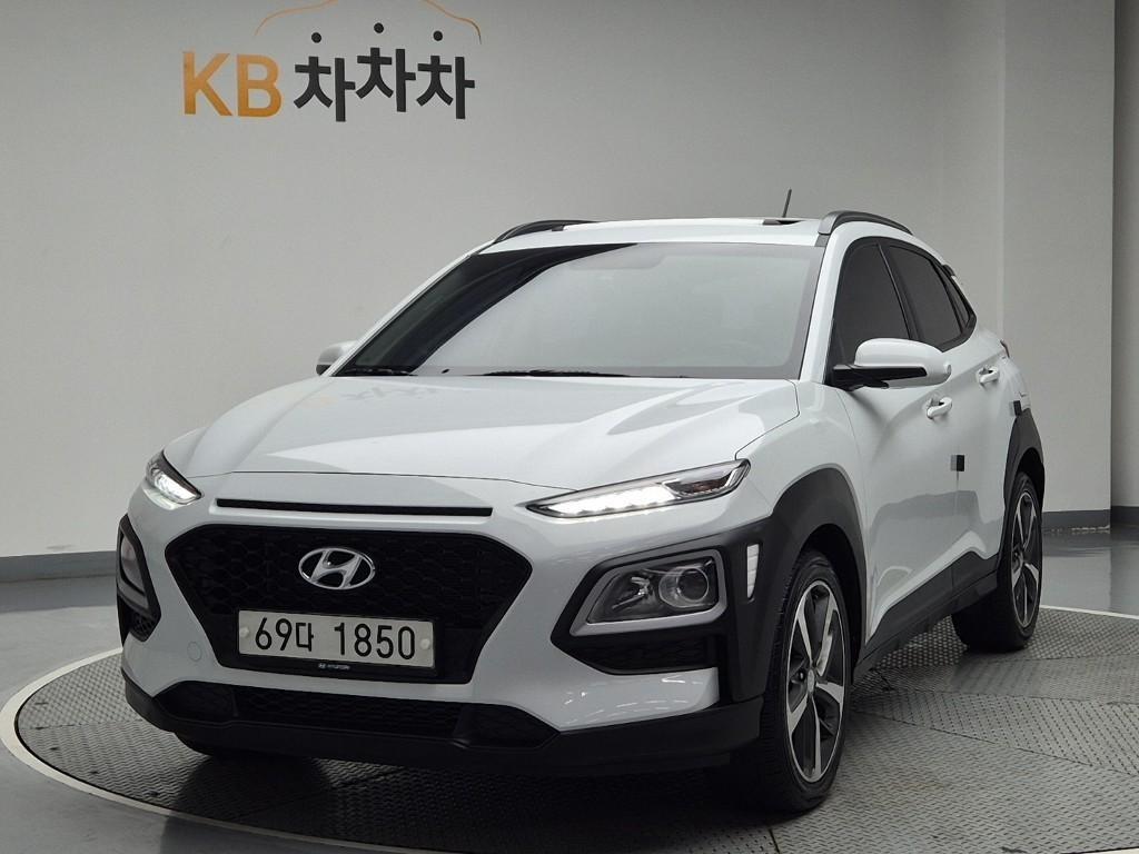 HYUNDAI Kona 2018 Blanco - Importación desde Corea - HF Imports Iquique - Foto 1