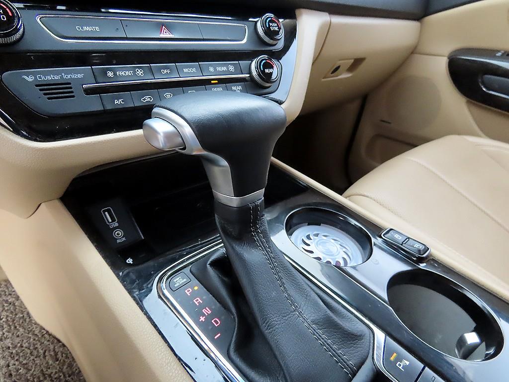 KIA Carnival - Vista 11