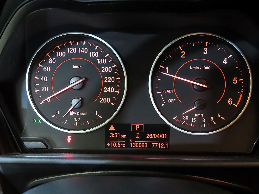 BMW 1 series - Vista 9