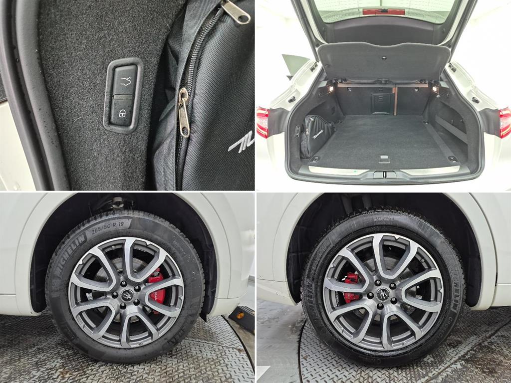 Maserati Levante 2020 Blanco - Importación desde Corea - HF Imports Iquique - Foto 20