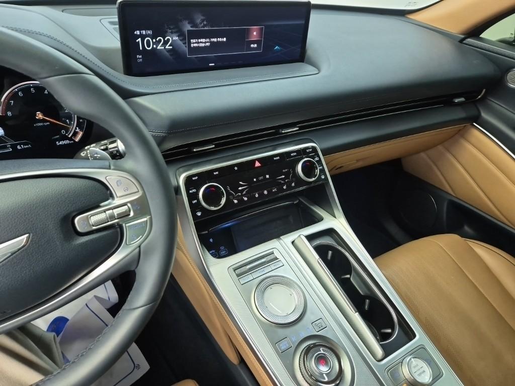 Genesis GV80 2020 Gris - Importación desde Corea - HF Imports Iquique - Foto 14