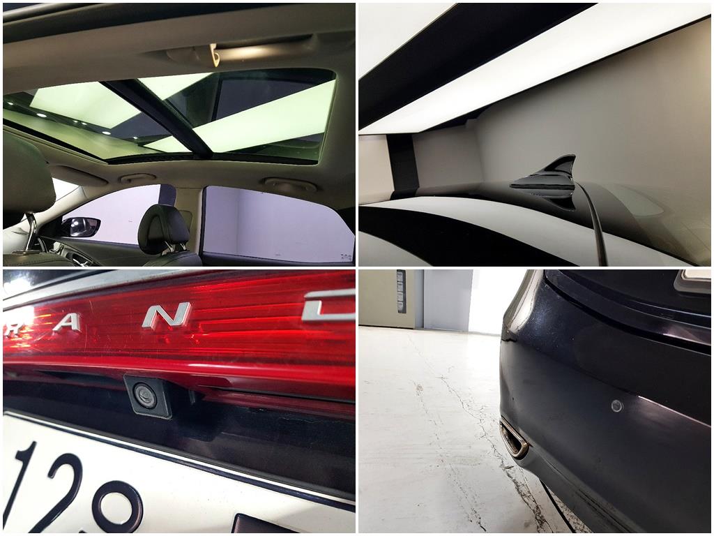 HYUNDAI Grandeur 2012 Negro - Importación desde Corea - HF Imports Iquique - Foto 19