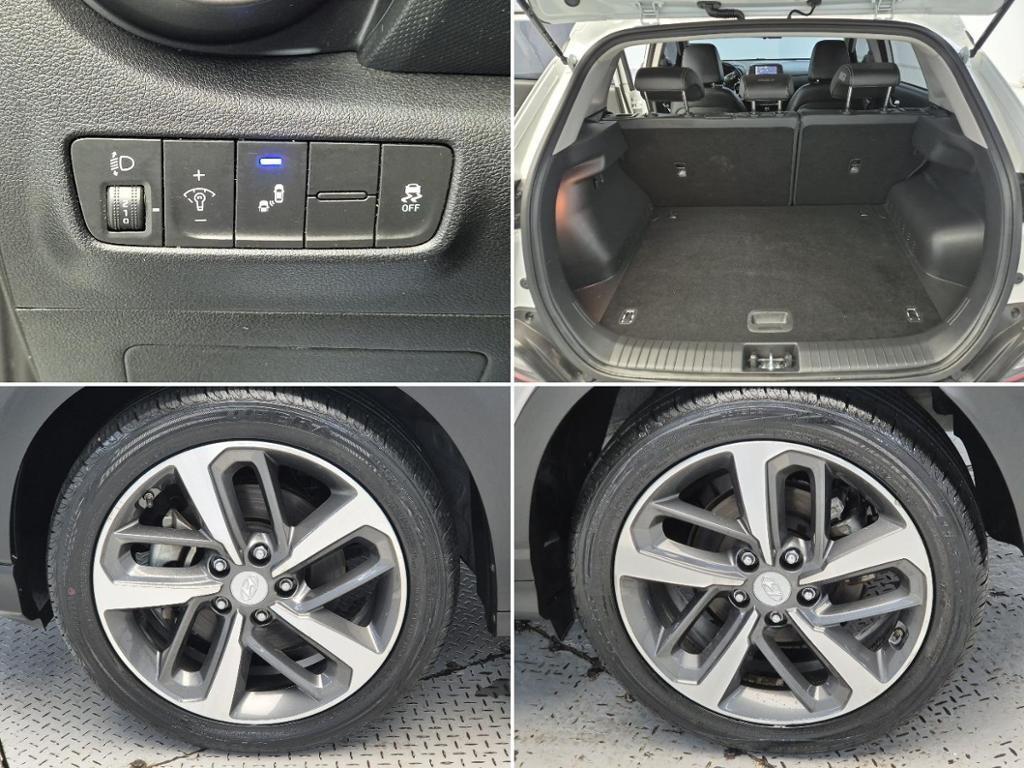 HYUNDAI Kona 2018 Blanco - Importación desde Corea - HF Imports Iquique - Foto 18