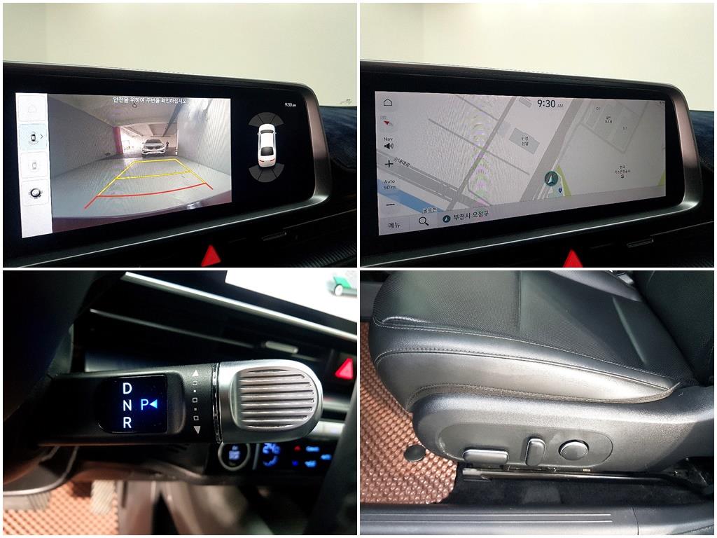 HYUNDAI Ioniq 6 2023 Negro - Importación desde Corea - HF Imports Iquique - Foto 17