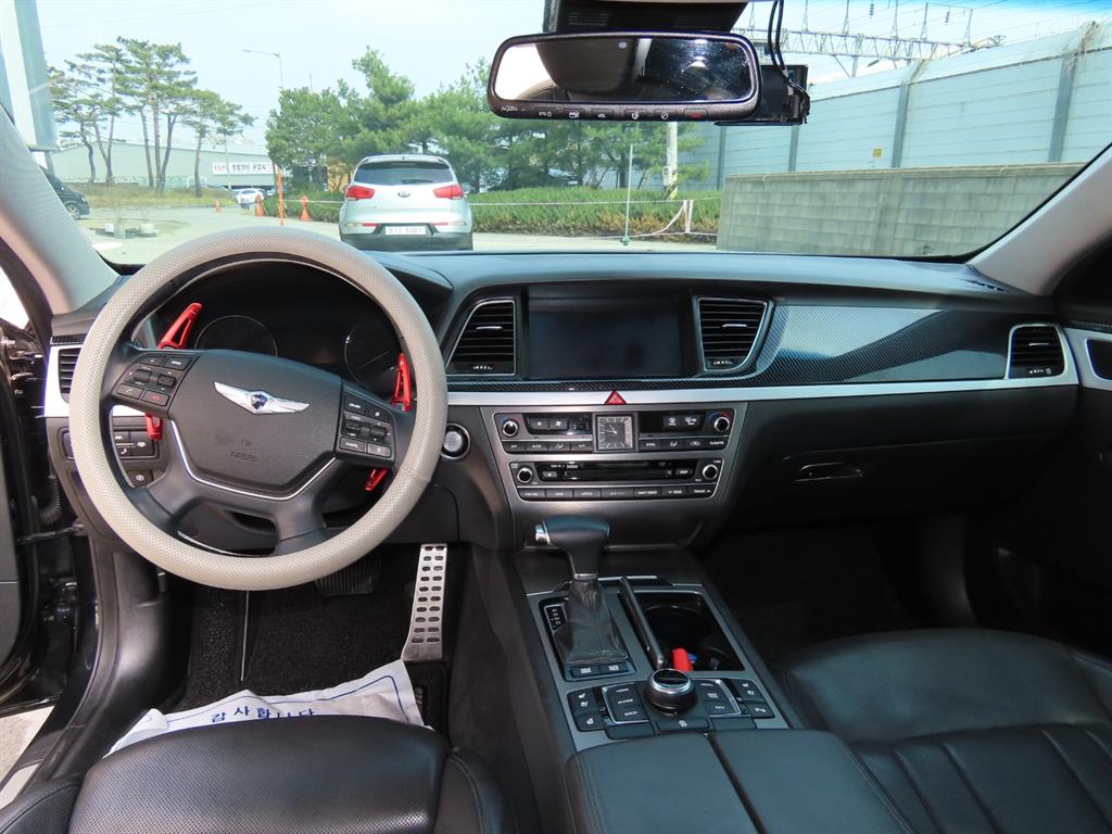 HYUNDAI Genesis 2014 Negro - Importación desde Corea - HF Imports Iquique - Foto 7