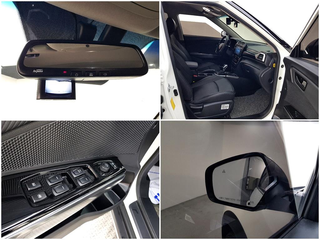 Ssangyong Tivoli 2024 Blanco - Importación desde Corea - HF Imports Iquique - Foto 18