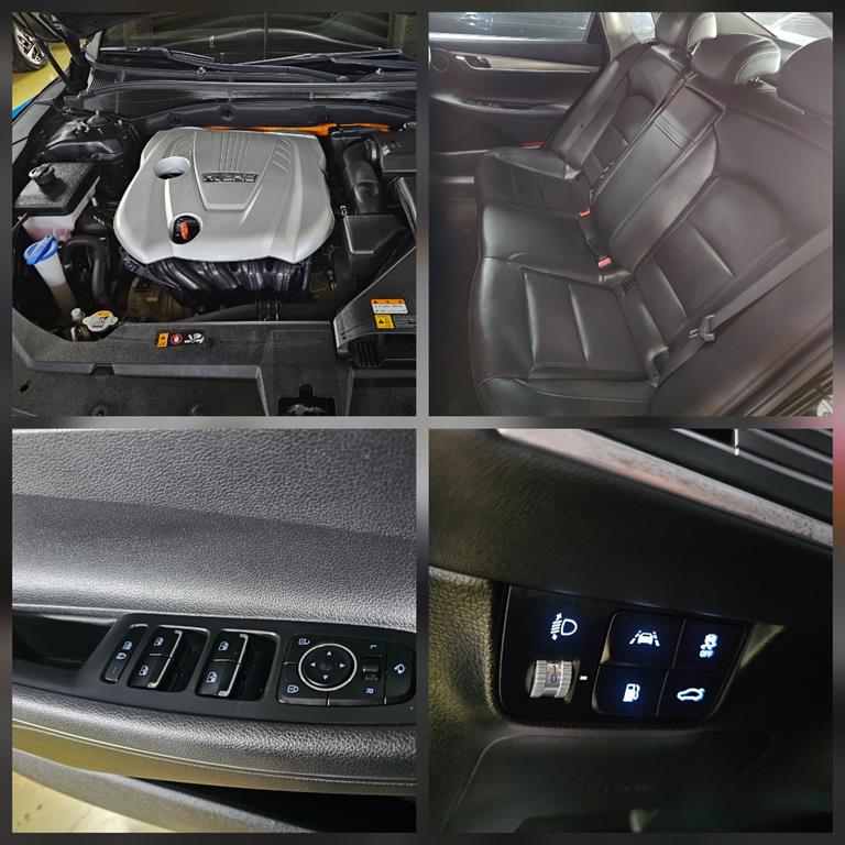 HYUNDAI Grandeur 2021 Negro - Importación desde Corea - HF Imports Iquique - Foto 19