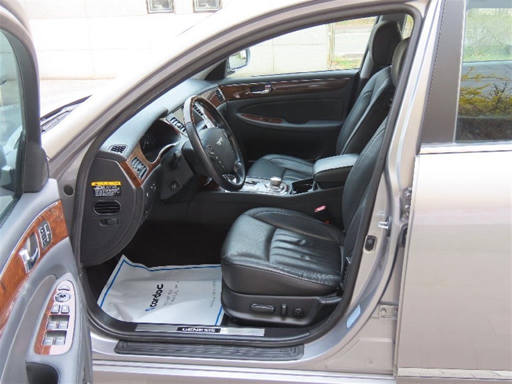 HYUNDAI Genesis 2009 Plateado - Importación desde Corea - HF Imports Iquique - Foto 13