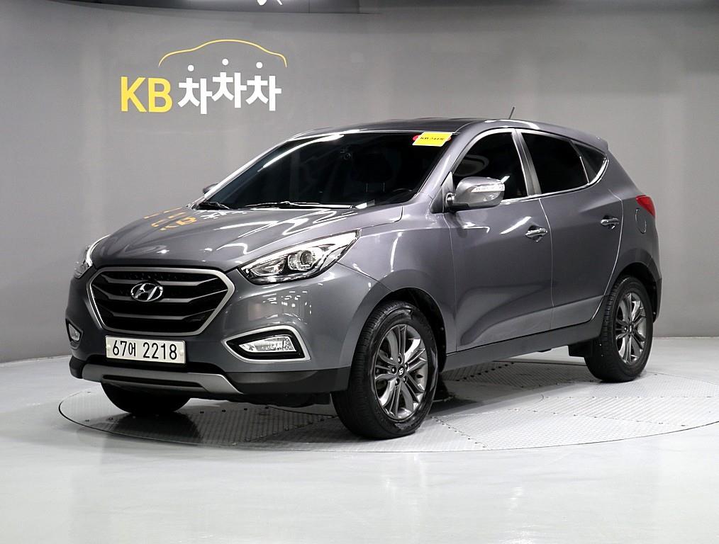 HYUNDAI Tucson 2014 Gris - Importación desde Corea - HF Imports Iquique - Foto 1