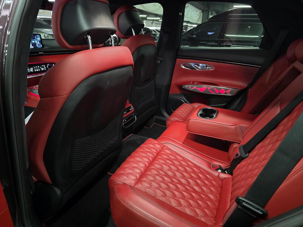 Genesis GV70 2021 Rojo - Importación desde Corea - HF Imports Iquique - Foto 14