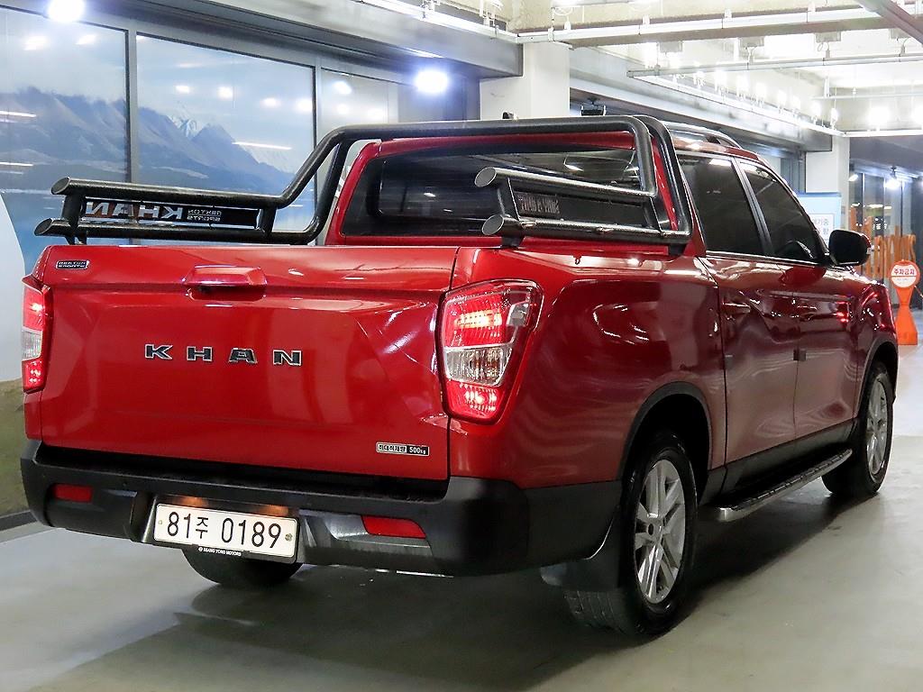 Ssangyong Rexton - Vista 4