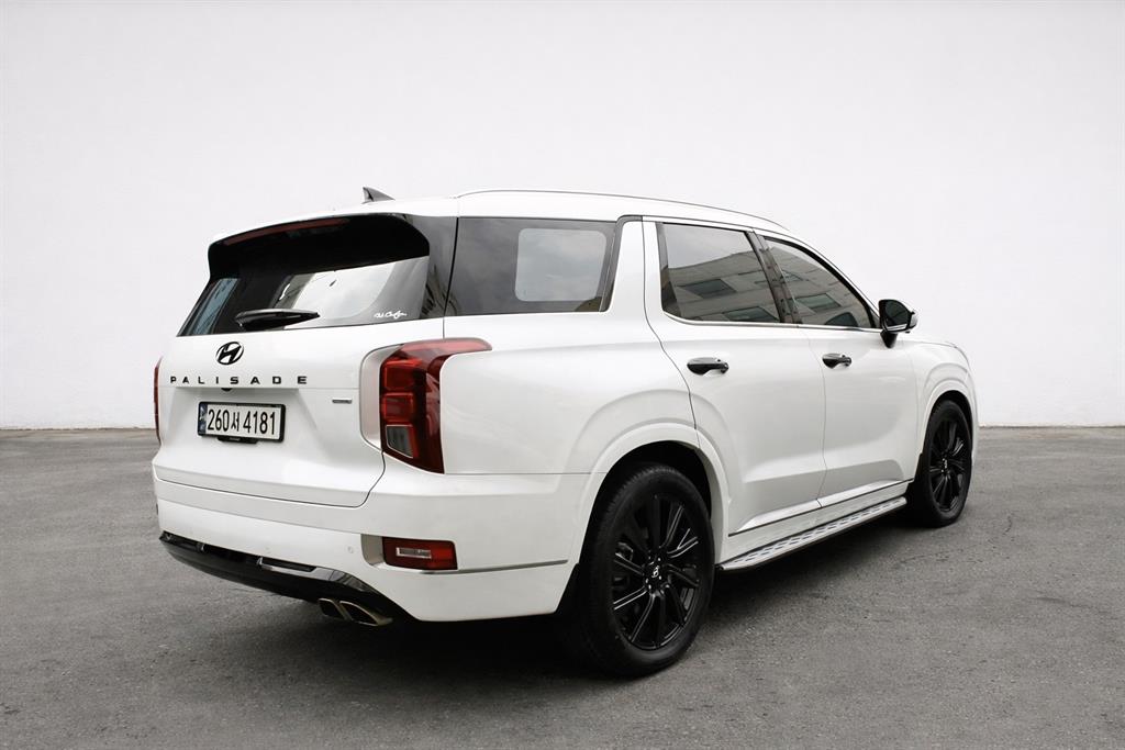 HYUNDAI Palisade - Vista 4
