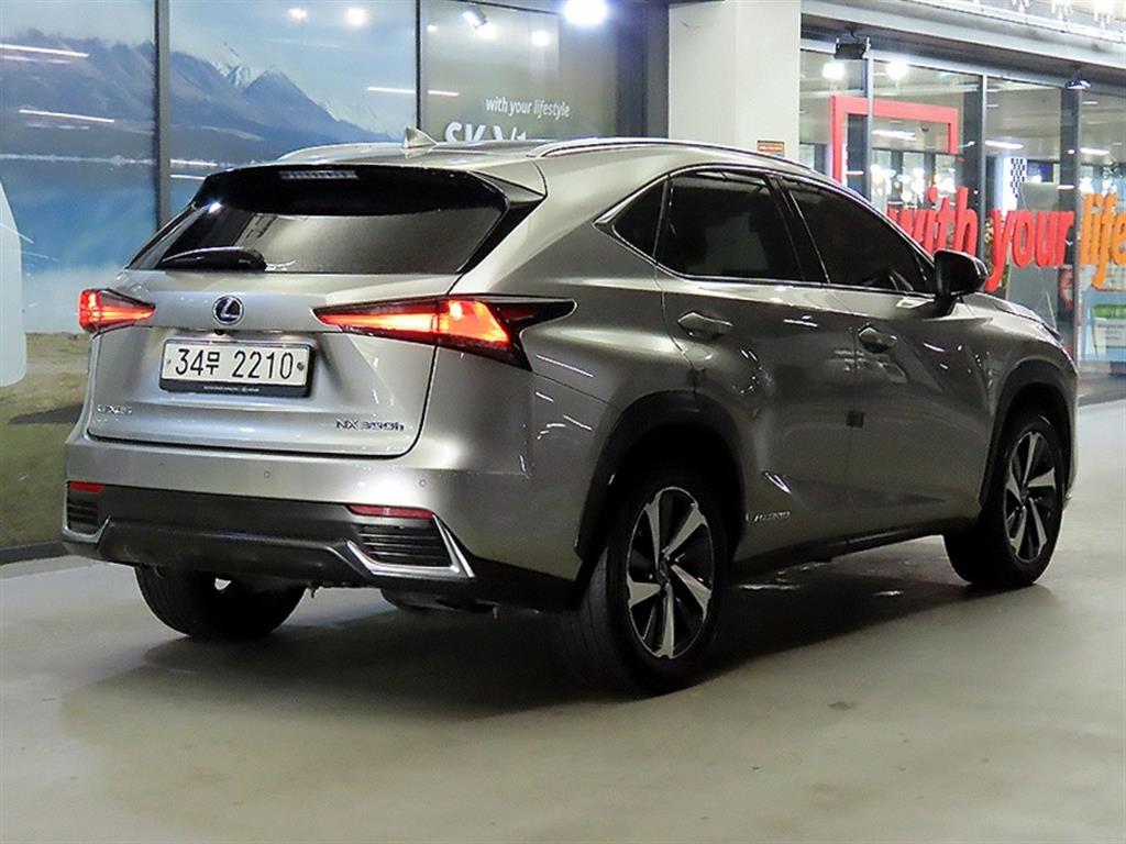 Lexus NX - Vista 4