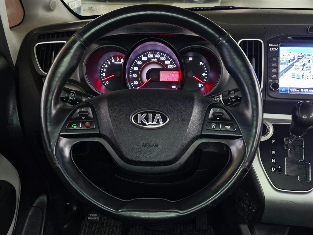 KIA Ray 2016 Negro - Importación desde Corea - HF Imports Iquique - Foto 15