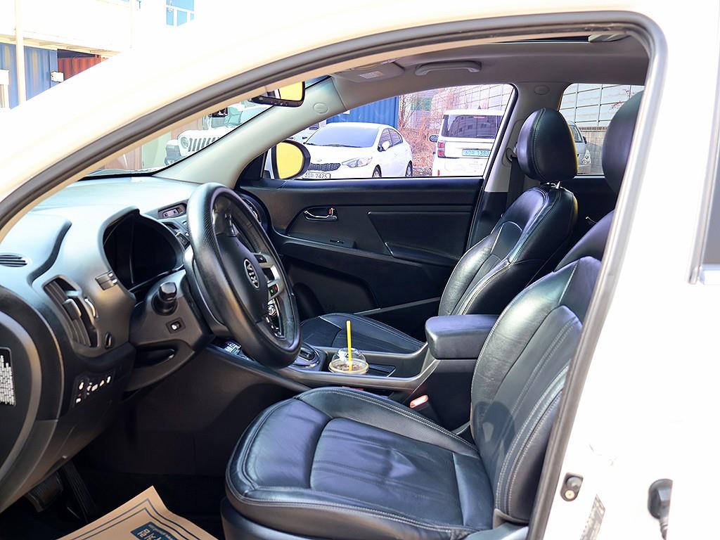 KIA Sportage 2012 Blanco - Importación desde Corea - HF Imports Iquique - Foto 11