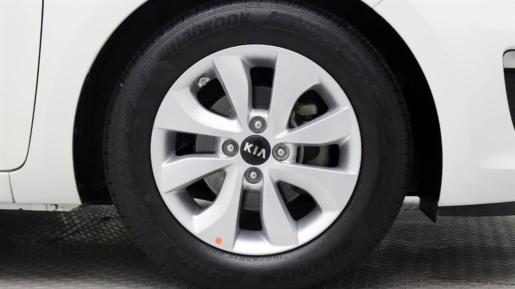 KIA Pride 2017 Blanco - Importación desde Corea - HF Imports Iquique - Foto 7