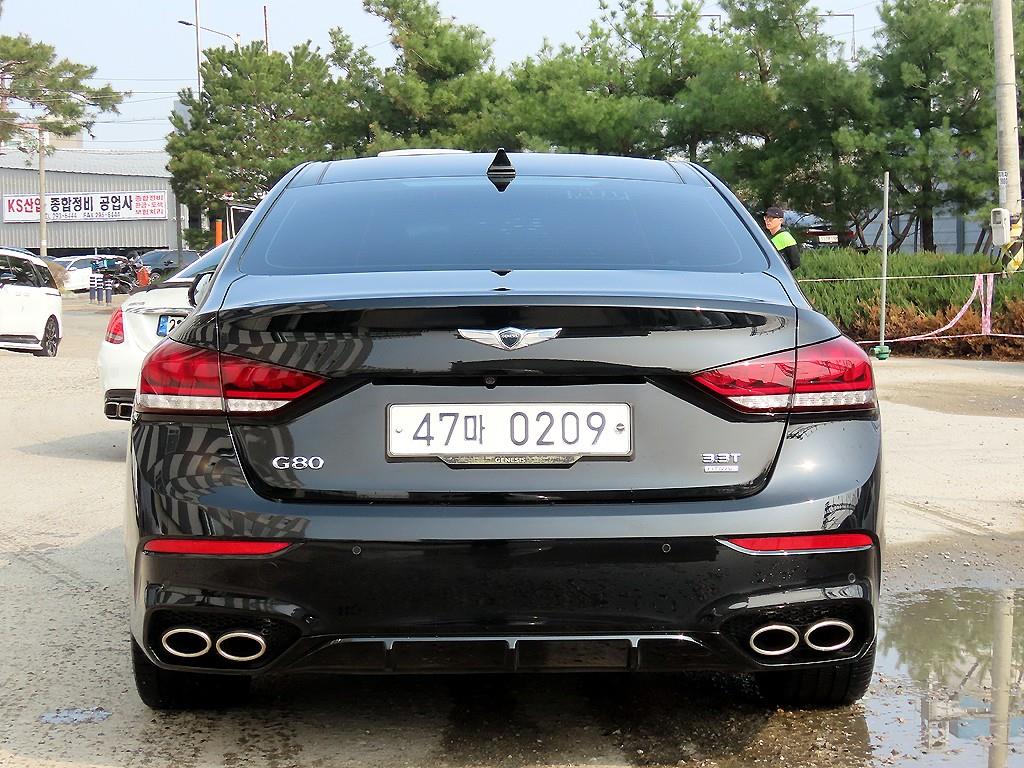 Genesis G80 - Vista 4