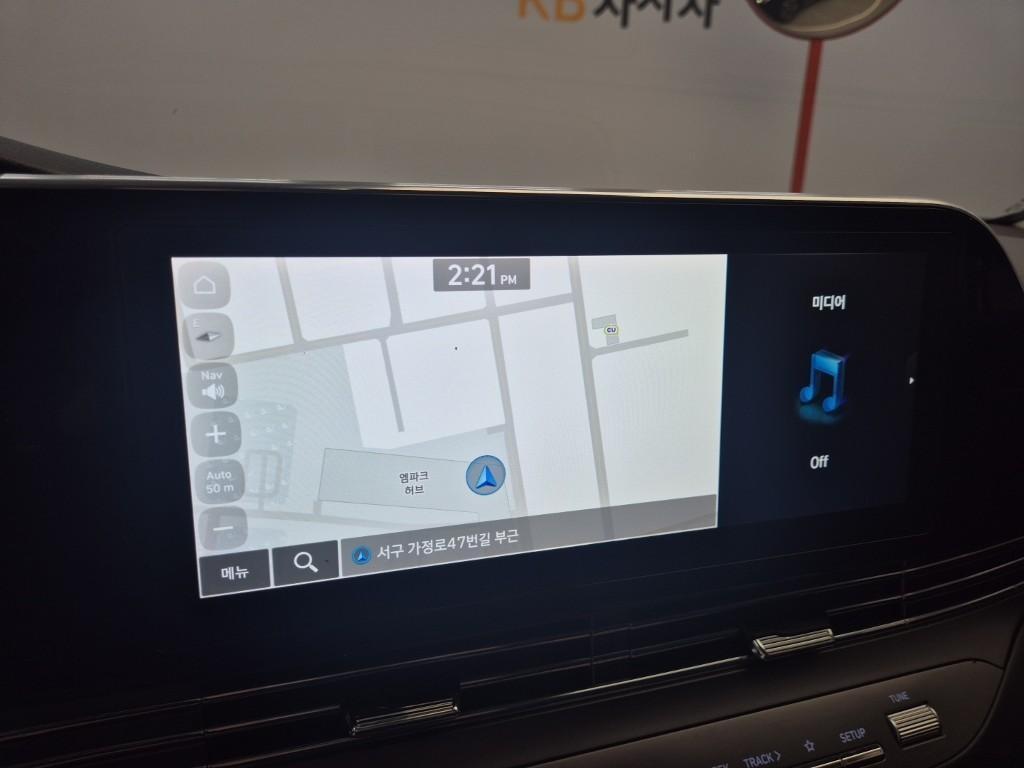 HYUNDAI Grandeur 2022 Negro - Importación desde Corea - HF Imports Iquique - Foto 13