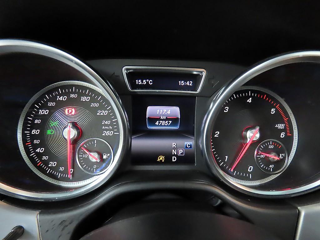 Mercedes Benz GLE Class - Vista 8