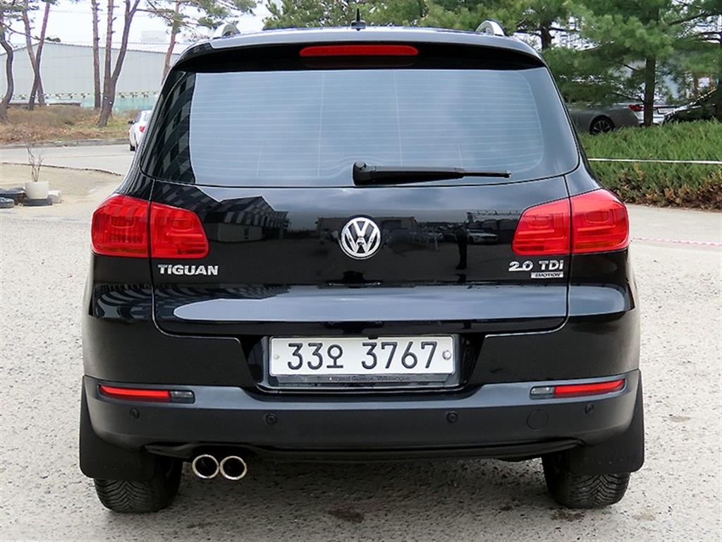 Volkswagen Tiguan - Vista 4