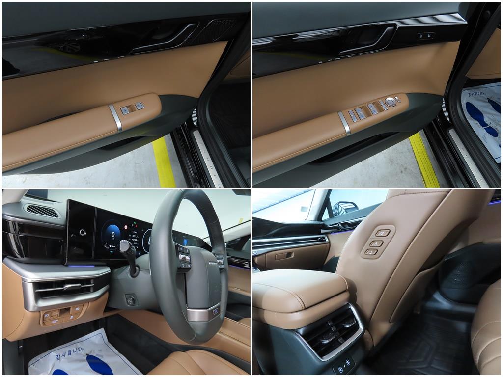 HYUNDAI Grandeur 2025 Negro - Importación desde Corea - HF Imports Iquique - Foto 16