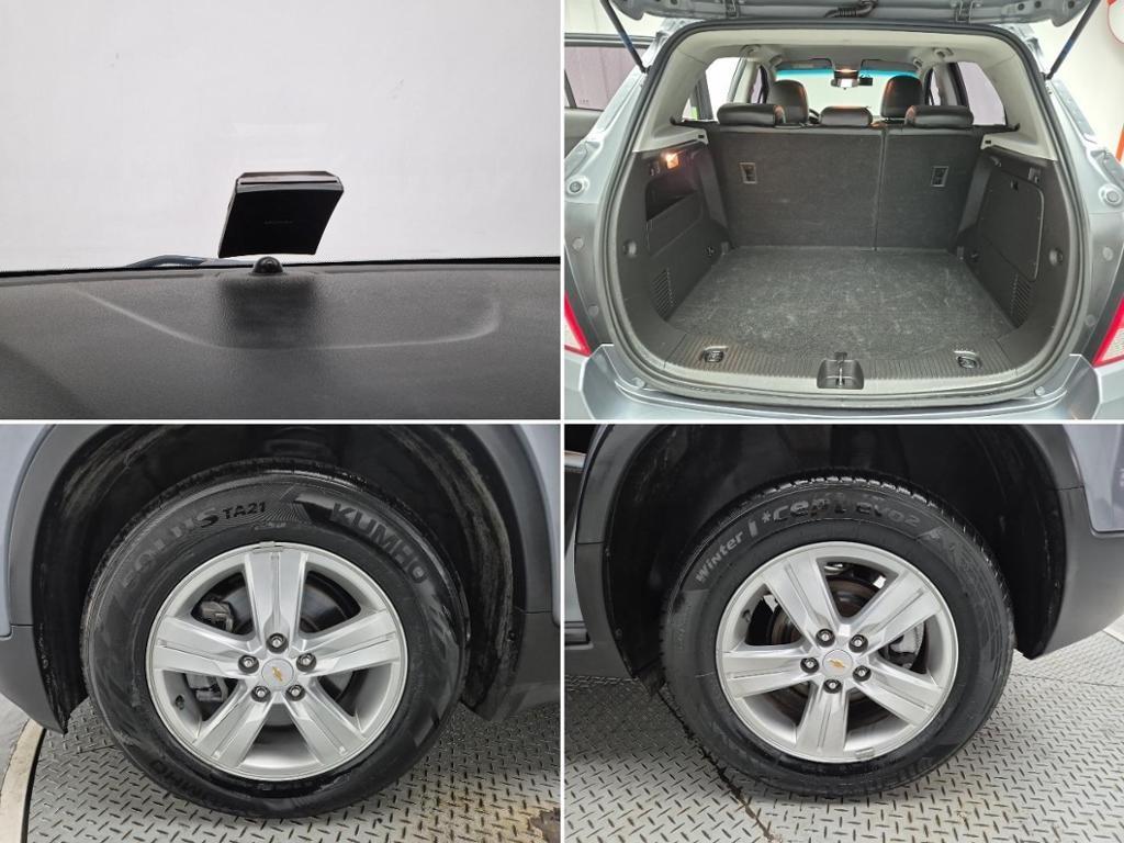 Chevrolet Trax 2019 Gris - Importación desde Corea - HF Imports Iquique - Foto 18