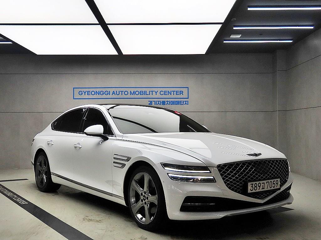 Genesis G80 2021 Blanco - Importación desde Corea - HF Imports Iquique - Foto 1