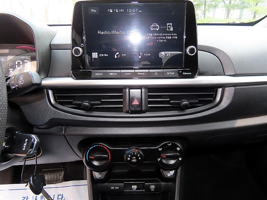 KIA Morning 2025 Negro - Importación desde Corea - HF Imports Iquique - Foto 13