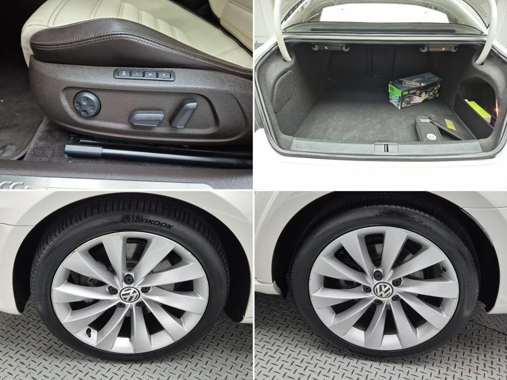 Volkswagen CC - Vista 9