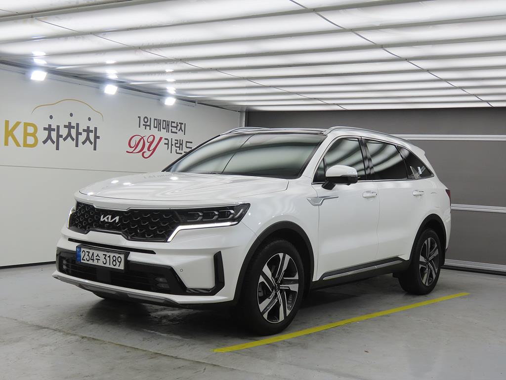 KIA Sorento 2022 Blanco - Importación desde Corea - HF Imports Iquique - Foto 1