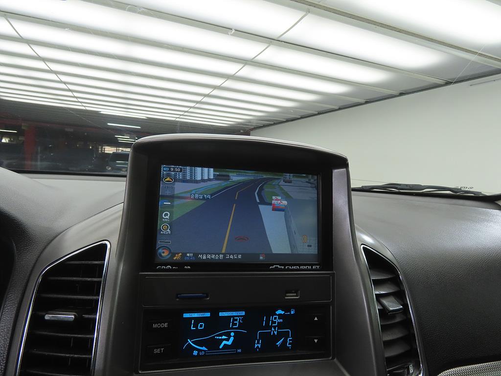 Chevrolet Captiva 2012 the color of pearl - Importación desde Corea - HF Imports Iquique - Foto 13