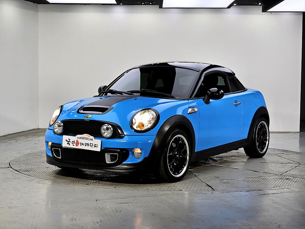 Mini Coupe 2012 Azul - Importación desde Corea - HF Imports Iquique - Foto 1